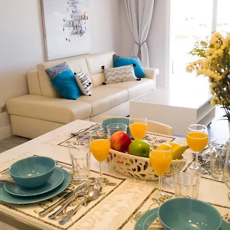 Happy Tenerife - Ocean View - Colina Blanca Apartmán Adeje