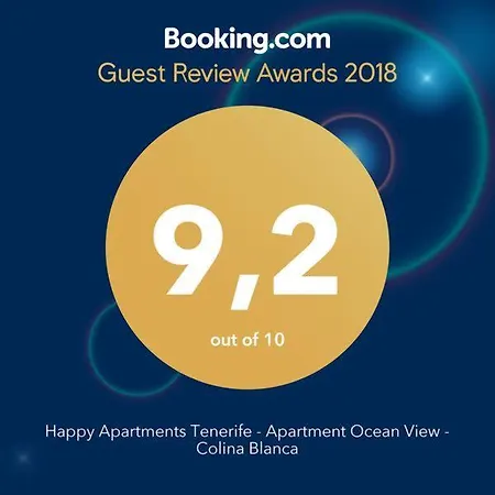 Apartmán Happy Tenerife - Ocean View - Colina Blanca